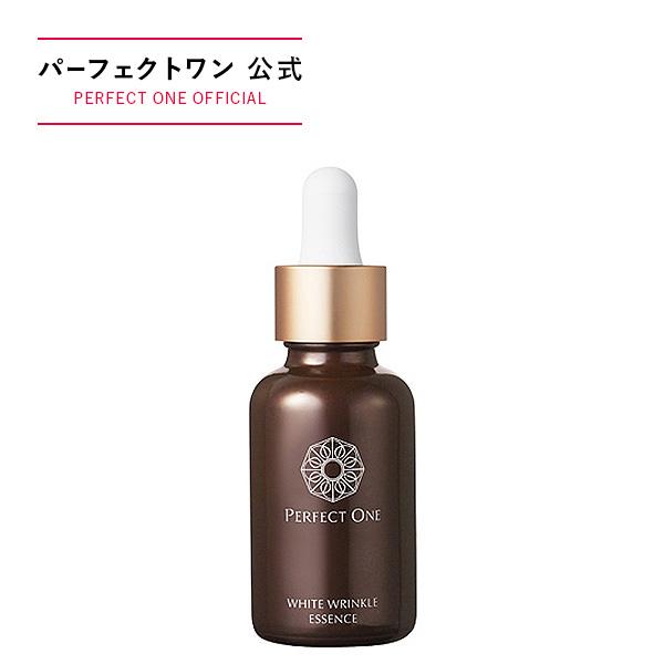 パーフェクトワン 薬用SPホワイトリンクルエッセンス 30mL シワ改善 美白ケア 有効成分ナイアシンアミド配合  新日本製薬 送料無料 | PERFECT ONE