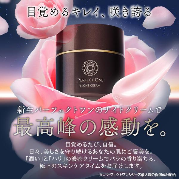 パーフェクトワン SPナイトクリーム 33g【単品】/ 新日本製薬 公式通販 