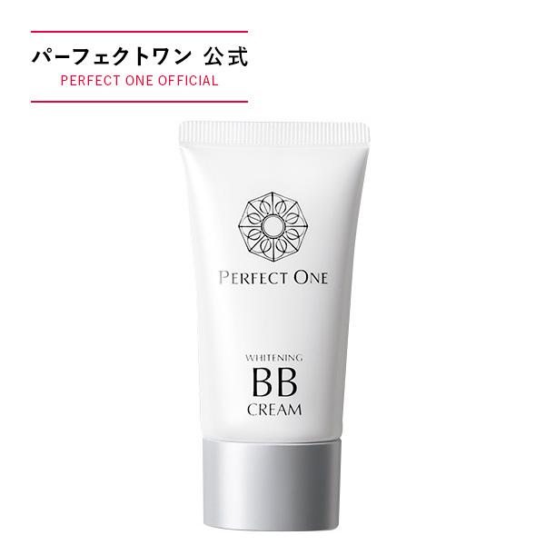 オールインワン 美白 BBクリーム パーフェクトワン 薬用ホワイトニング BBクリーム 25g ピンクナチュラル 新日本製薬 SPF40 PA+++ クリーム