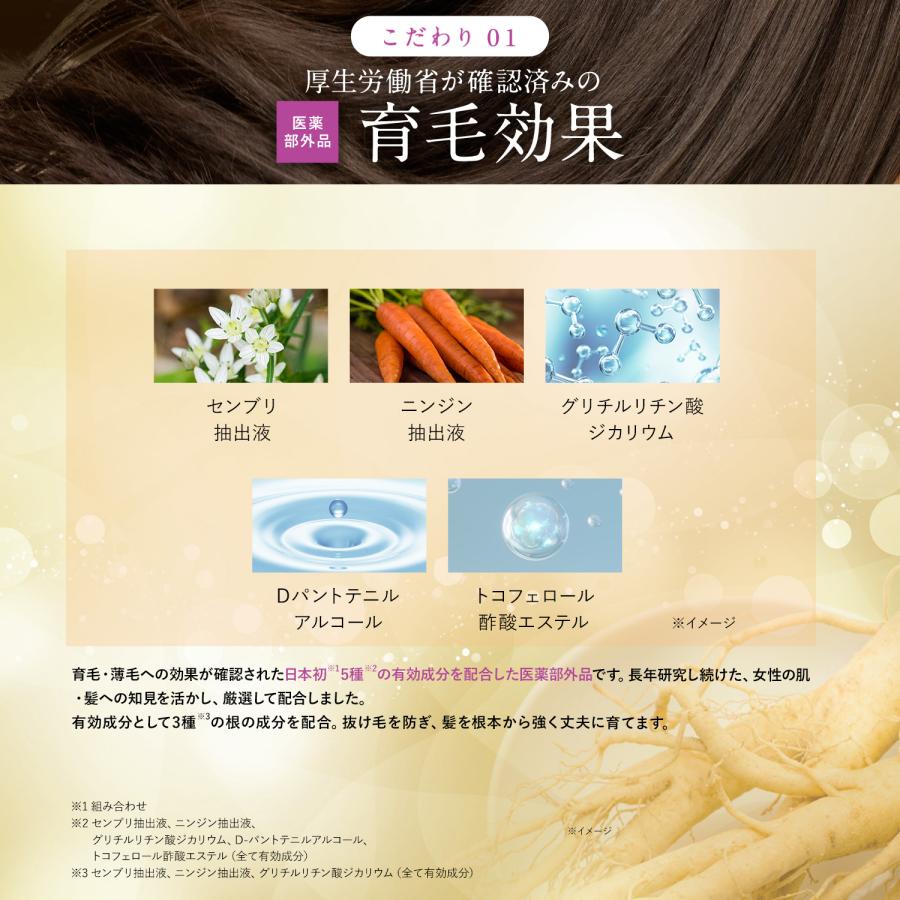 パーフェクトワン 育毛剤 炭酸 ヘアネスト スカルプナノエッセンス 150g エイジングケア 発毛 医薬部外品 新日本製薬 公式通販｜shinnihonseiyakuec｜06