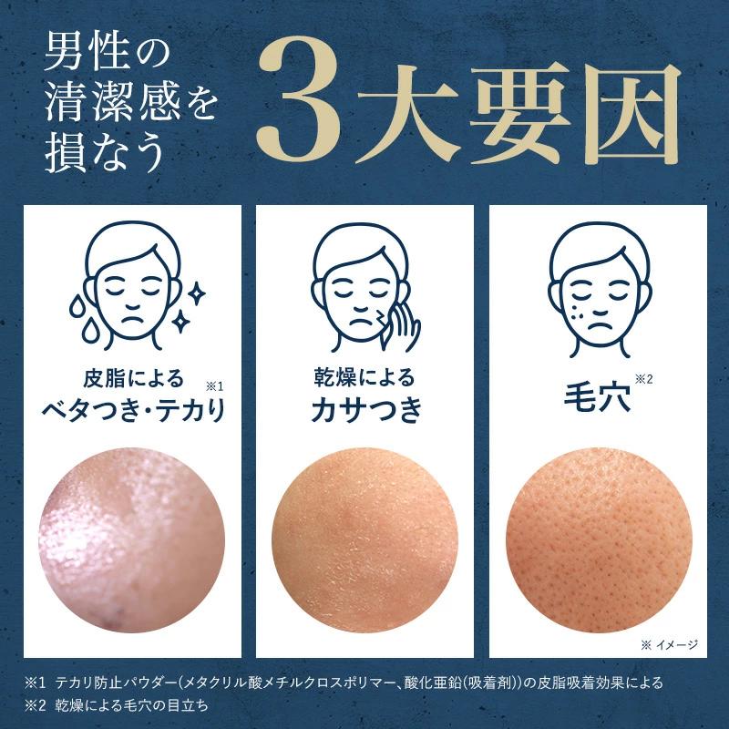 新日本製薬 メンズ 化粧水 オールインワン TONOU パウダーローション