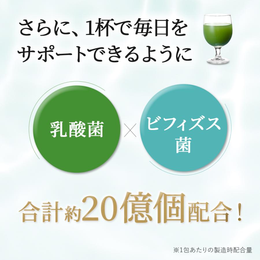 青汁 乳酸菌 Ｗの健康青汁 新日本製薬 公式 機能性表示食品 体重