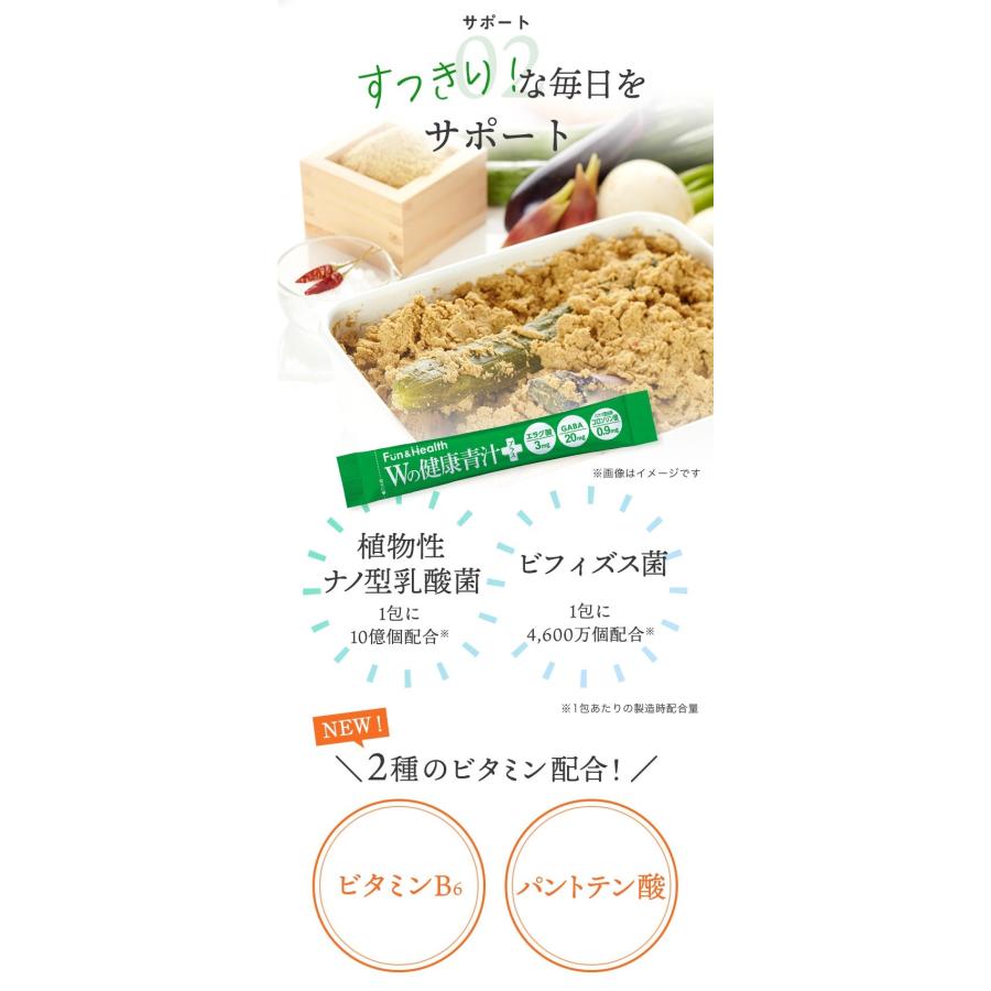 新日本製薬 青汁 乳酸菌 機能性表示食品 ビフィズス菌 リニューアル 新