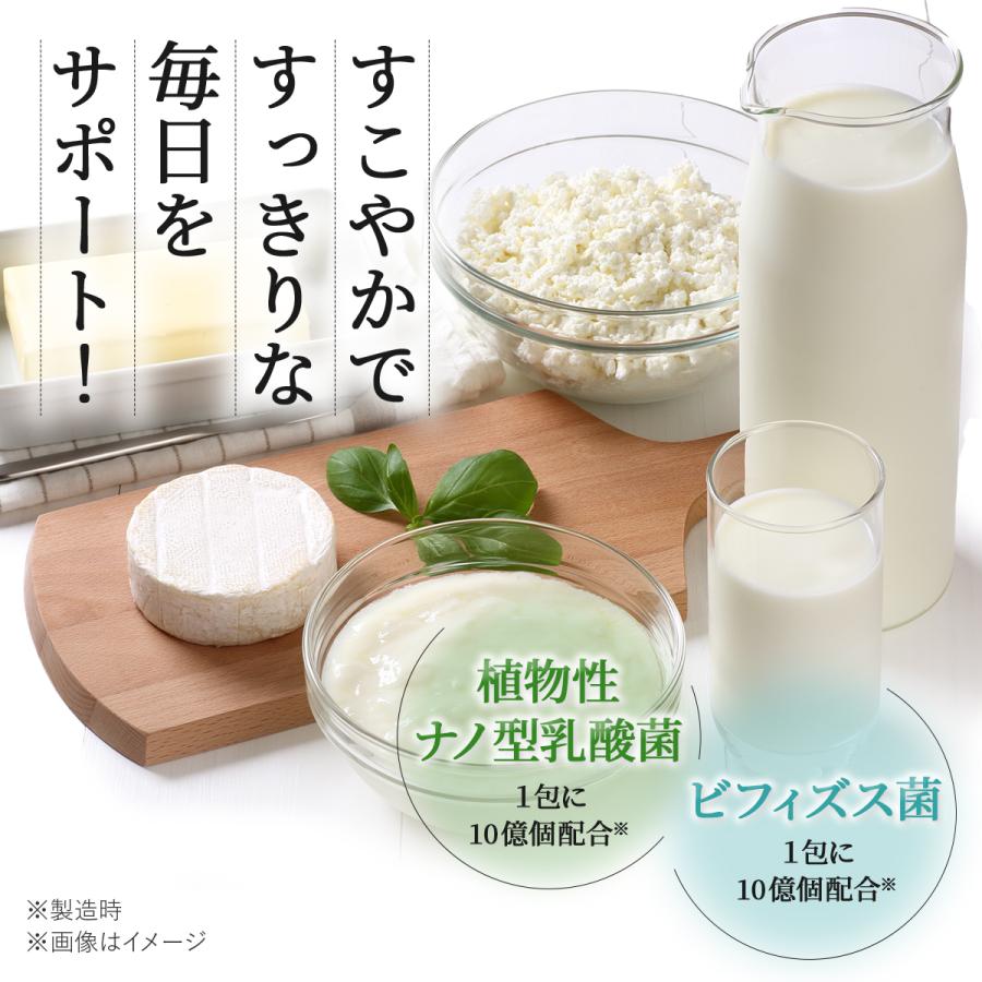 (3箱セット) 青汁 乳酸菌 Ｗの健康青汁 新日本製薬 公式 機能性表示食品 体重 ウエスト GABA エラグ酸 粉末 抹茶風味 ビフィズス菌 国産 栄養補給｜shinnihonseiyakuec｜05