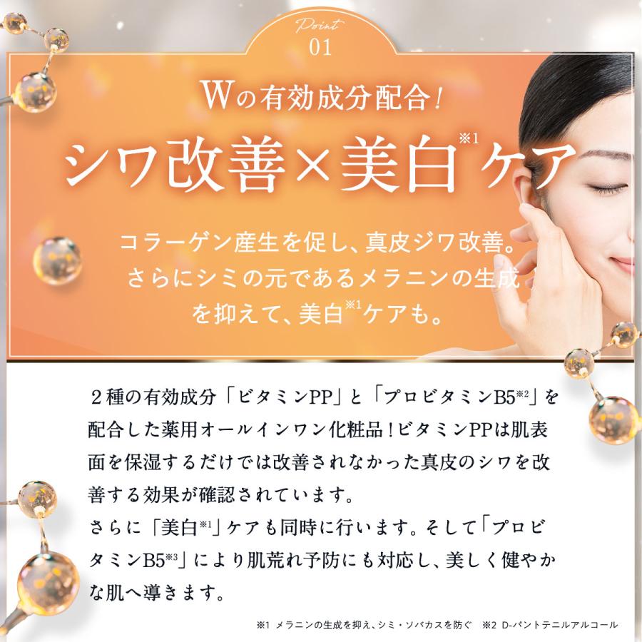 PERFECT ONE（パーフェクトワン） オールインワンジェル シワ改善 薬用
