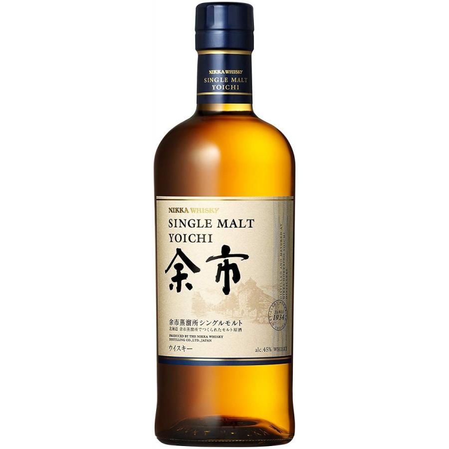 ニッカ余市シングルモルト 700ml 3本 NIKKA シングルモルト余市 15年