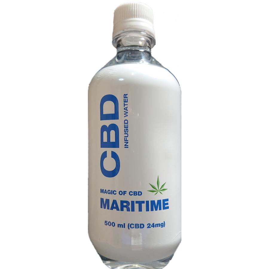 送料込】CBD（カンナビジオール）ウォーター 500ml（CBD24mg） 6本