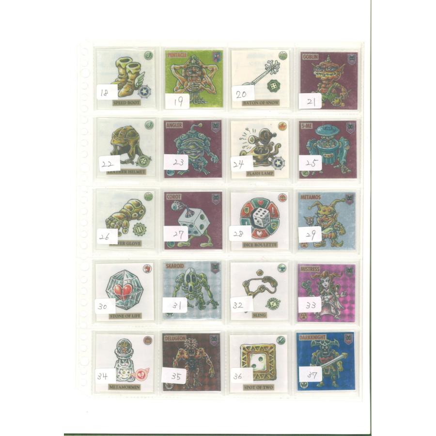 再々販！デンドロギガス第1弾「メタモスの魔城」フルコンプ（デンギガチョコ付）全50種＋試供品3種　計53種　 |  | 06