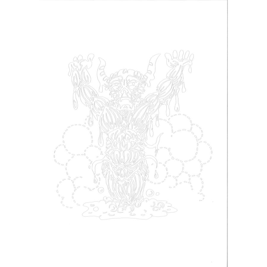 再販！第1章完結！デンドロギガス「メタモスの魔城」1セット『第2弾・第3弾・第4弾（全85種シール「48mm×48mm」）』総85枚（税込＠440円） | 