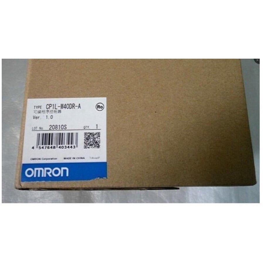 新品　OMRON　オムロン　保証付き　CPUユニット　CP1L-M40DR-A