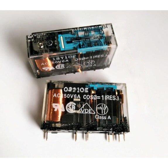 ★★新品　OMRON/オムロン 　G7SA-3A1B　セーフティリレー　24VDC 　20個セット　保証付き