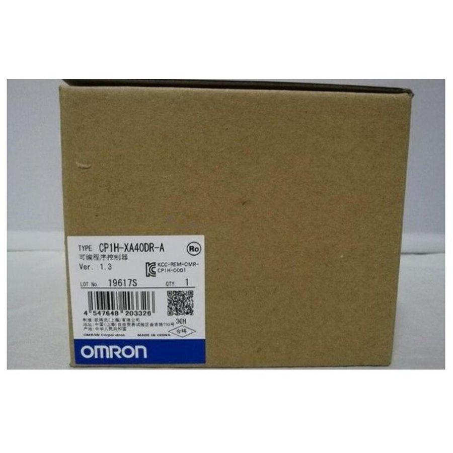 ★★新品　OMRON/オムロン 　CPU装置　CP1H-XA40DR-A　保証付き