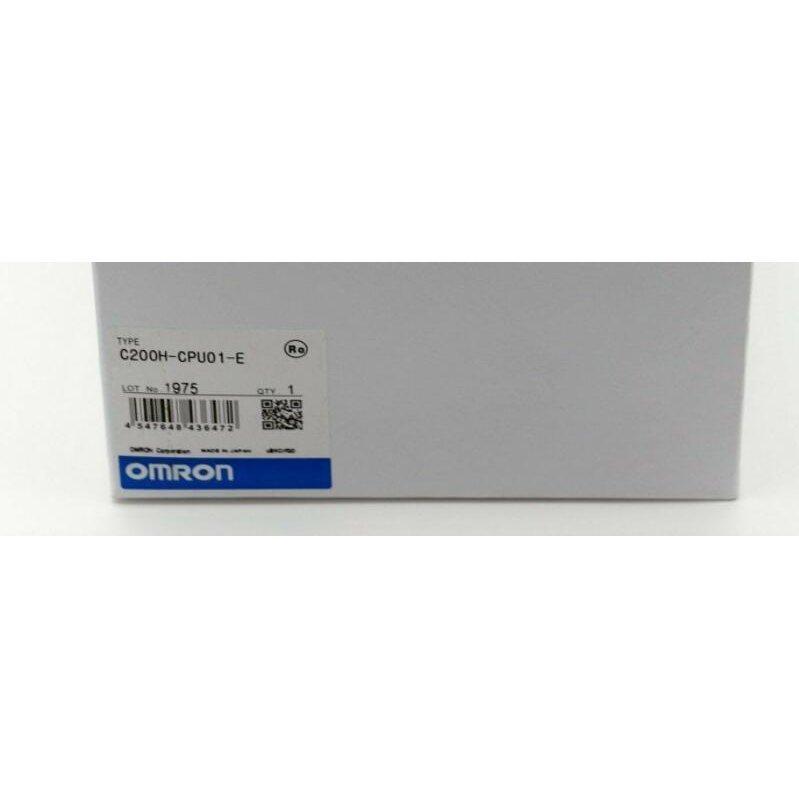 ★★新品 OMRON オムロン シーケンサー C200H-CPU01-E 新品 OMRON オムロン シーケンサー C200H-CPU01-E
