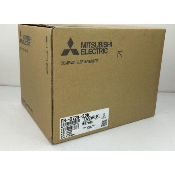 ★新品FR-D720-2.2K MITSUBISHI/三菱電機 インバーター　　保証付き★