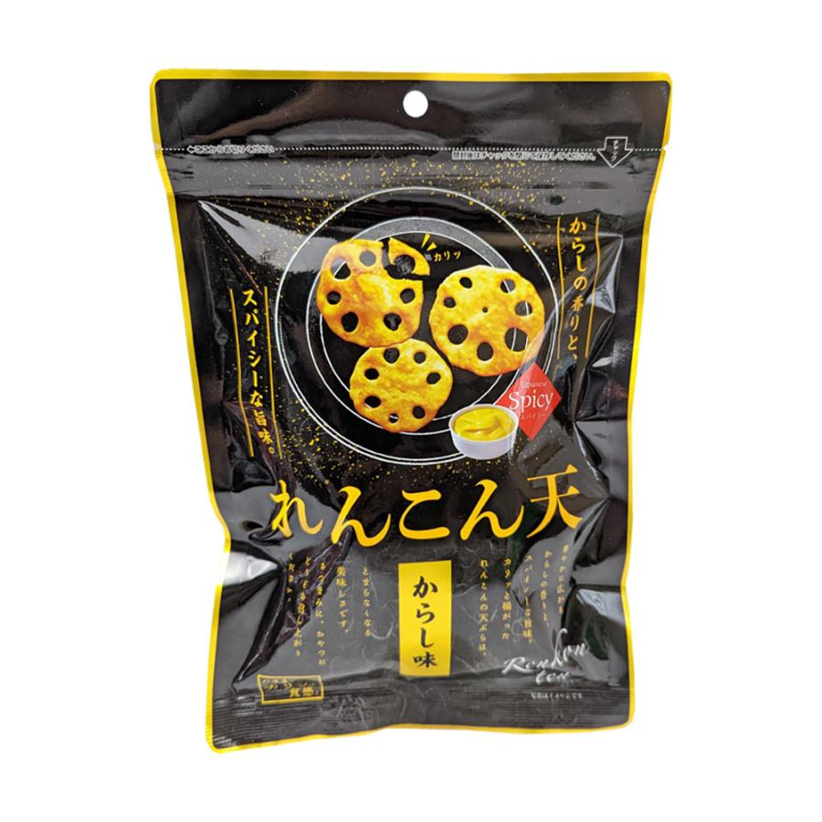 れんこん天 からし味 50g ダイコー食品 からし れんこん おつまみ から
