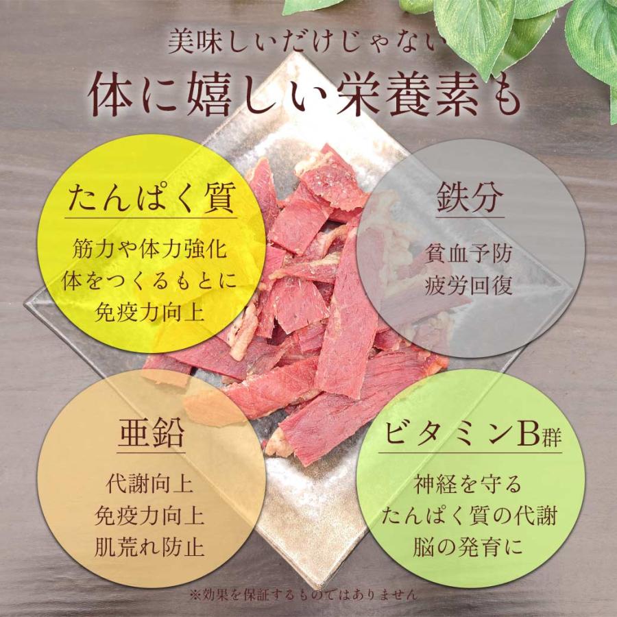 ビーフジャーキー お肉屋さんのビーフジャーキー 醤油ベース 肉 つまみ