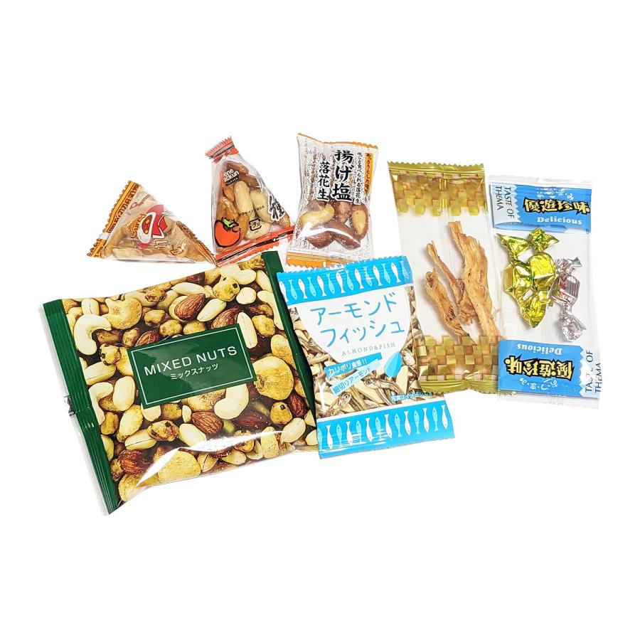 カップ入りで7種の便利で楽しい ひとり分の おつまみ パック カップ入りで7種の便利で楽しい ひとり分の おつまみ パック