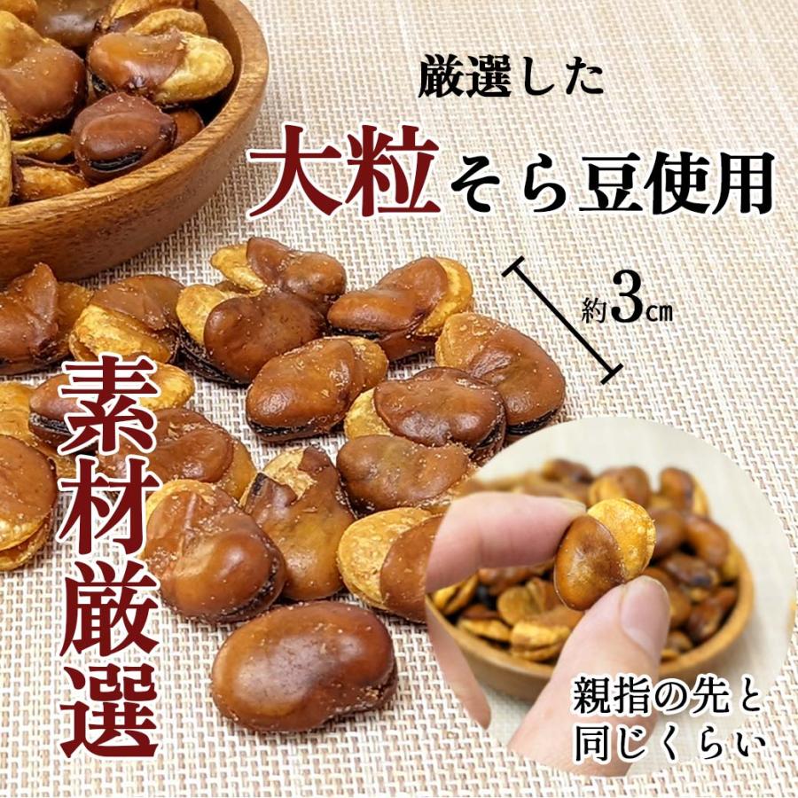 花豆 おつまみ専門店の フライビーンズ いかり豆 500g 大容量 雁豆 夏