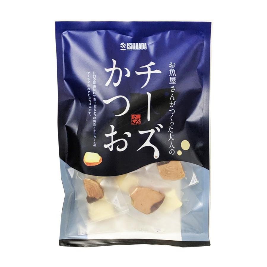 石原水産 チーズかつお 大袋 220g入り チーズ おつまみ カツオ 一口
