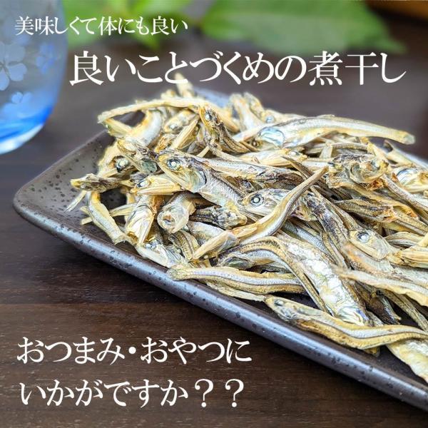 食べる煮干し 国産 瀬戸内産 鰯使用 にぼし 500g 業務用 チャック付き
