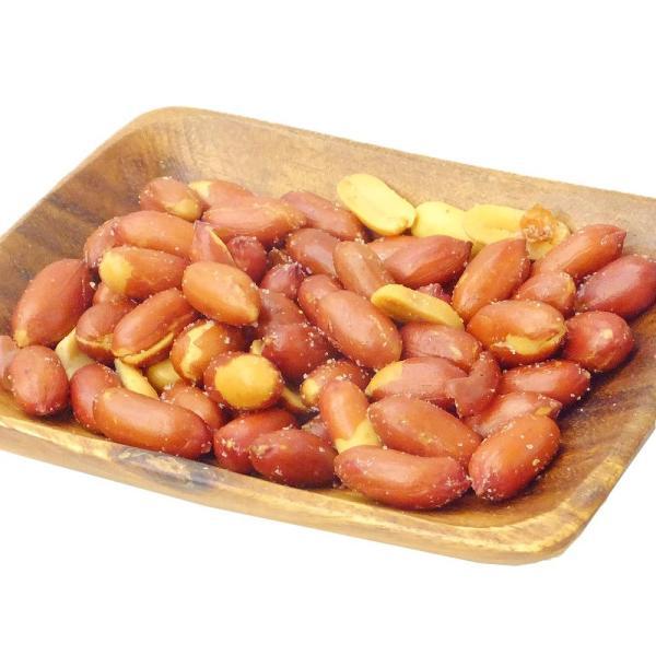 揚げ塩落花生 ピーナッツ ビールのおつまみ にぴったりの 豆菓子 50g 6