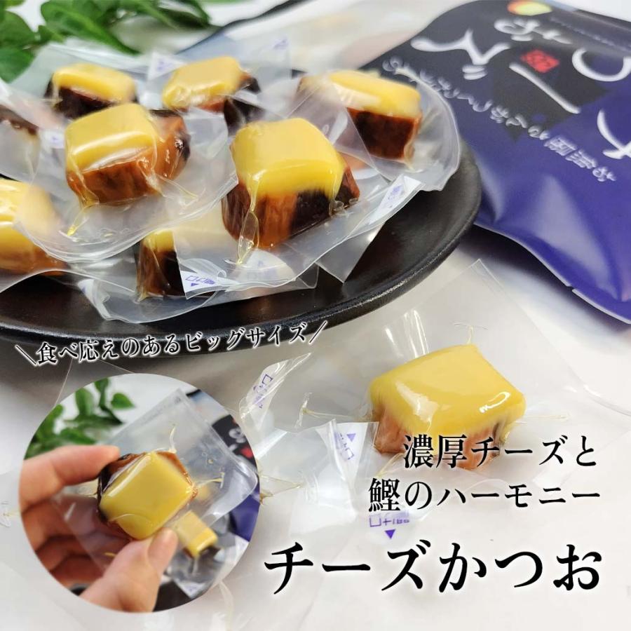 箱売り 10パックセット】 石原水産 チーズかつお 大袋 220g入り チーズ