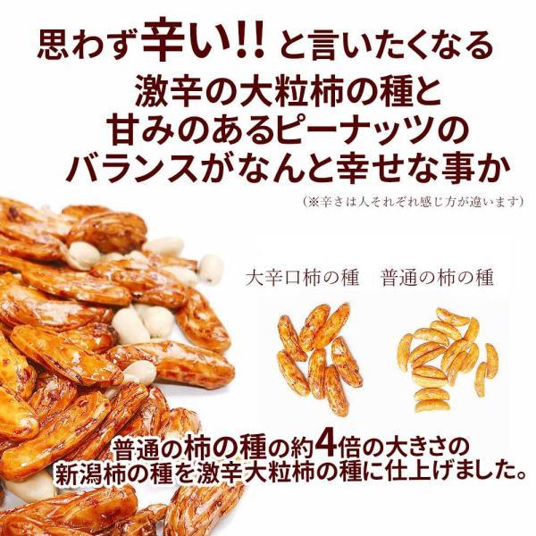 大辛口 柿の種 ピーナッツ入り 1kg 業務用 大容量 ビックサイズ