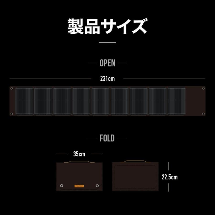 LACITA 81wソーラーチャージャー citasr-01 ポータブル電源 LACITA ソーラーパネル 81W ソーラーチャージャー 充電器