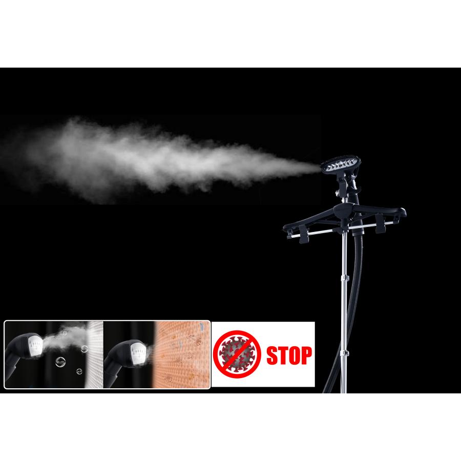 スチームアイロン　衣類スチーマー　PRO-X1 Steamer PRO-X1 - Black | SHINPO STEAMIN STORES