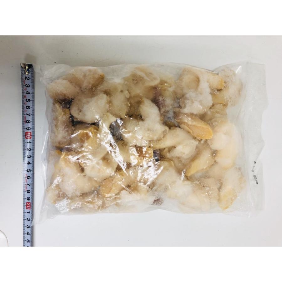 つぶ貝剥き身 1kg つぶ貝 白つぶ 白ツブ つぶ ギフト プレゼント 貝 贈答 刺身 お造り ツブ 春 行楽 お中元 父の日ギフト｜shinpu｜05