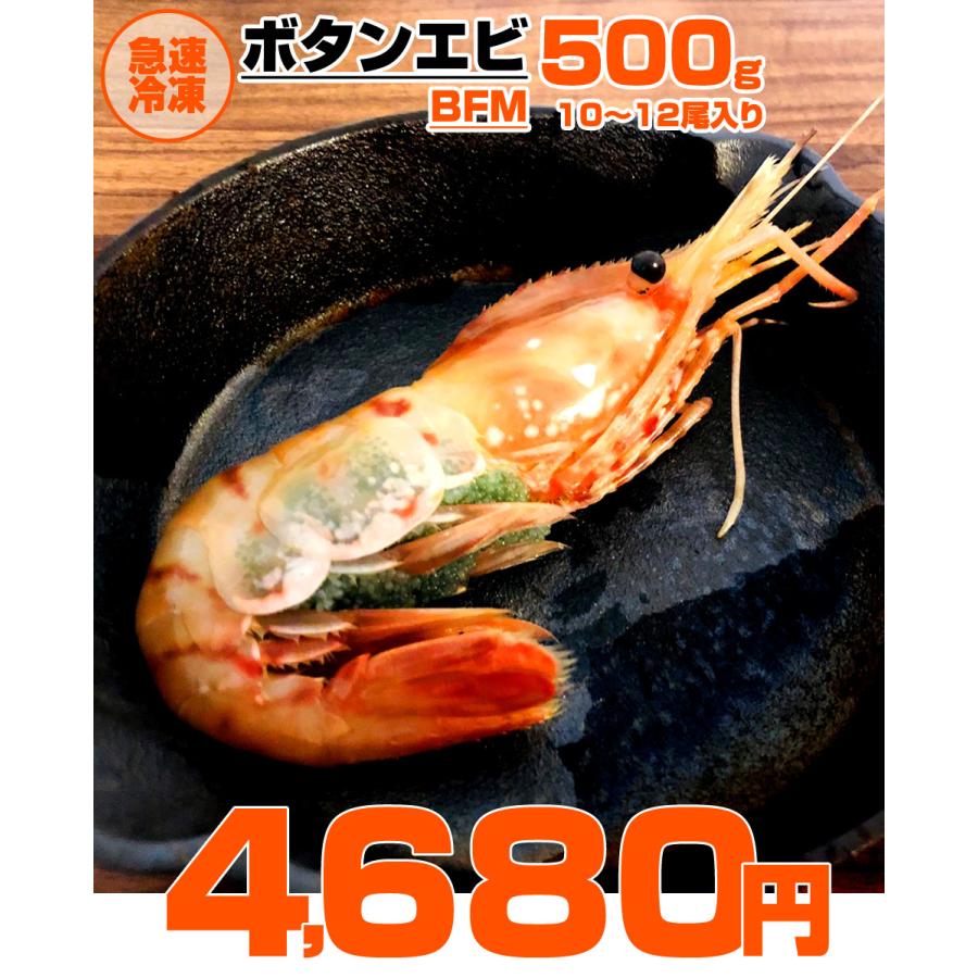 最大50 オフ 子持ち ボタンエビ 500ｇ 12尾前後 ぼたんえび 北海道 海老 ぼたん海老 えび エビ 刺身 造り 生冷凍 グランピング キャンプ 中元 お中元 お盆 Aynaelda Com