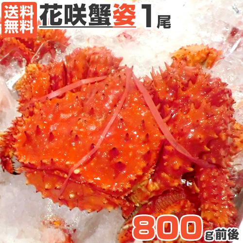 花咲ガニ 1尾 1kg前後サイズ 花咲蟹 ハナサキガニ 花咲がに カニ かに 蟹 姿 濃厚 ボイル 特大 北海道 根室 節分 節句 彼岸 お彼岸 ギフト対応 熨斗 のし Uosu Y Hanasaki0002 ウオス進風水産直営店 通販 Yahoo ショッピング