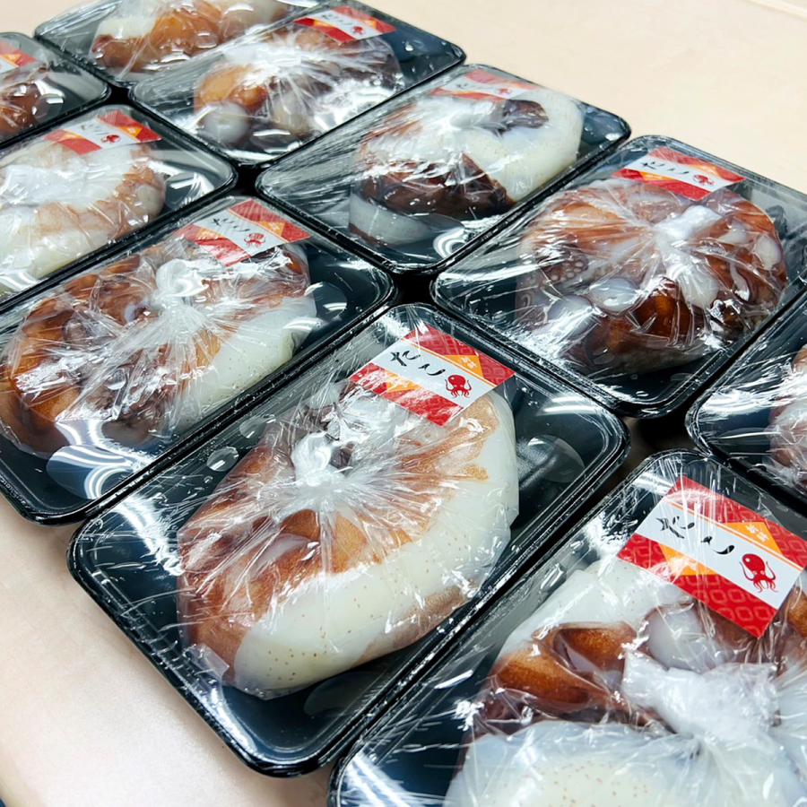 生タコ足 生冷凍 1kg 北海道産 北海道産タコ 蛸 たこ タコ 水蛸 たこ足 刺身 お造り ミズタコ みずたこ 贈り物 中元 お中元 父の日｜shinpu｜09