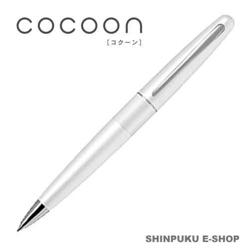 パイロット PILOT 油性ボールペン BCO-150R-W ホワイト コクーン