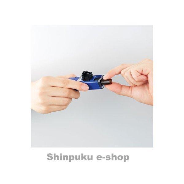 シヤチハタ ワンタッチ式 印鑑ホルダー ハンコベンリ  CPHN（ポイント消化） Z｜shinpukue-shop｜11