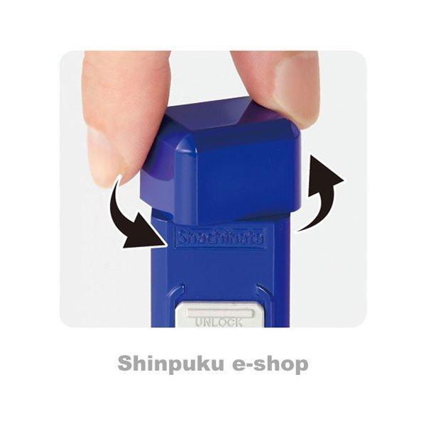 シヤチハタ ワンタッチ式 印鑑ホルダー ハンコベンリ  CPHN（ポイント消化） Z｜shinpukue-shop｜16