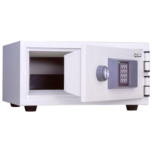 日本アイ・エス・ケイ 耐火金庫 CPS-E-A4 オフホワイト 日本製