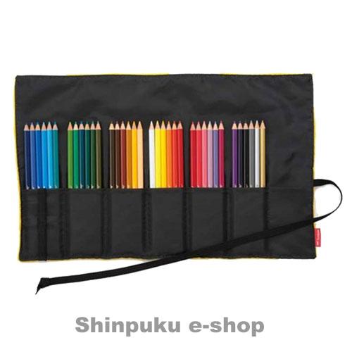 ロールケース入色鉛筆 NQ CR-NQ36C z2zed1b トンボ鉛筆 ロールケース入色鉛筆36色NQ CR-NQ36C 1セット（直送