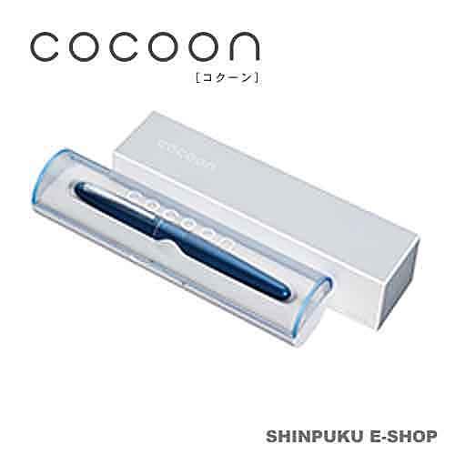 万年筆 コクーン COCOON 中字 パイロット FCO-3SR-L-M ブルー｜shinpukue-shop｜02