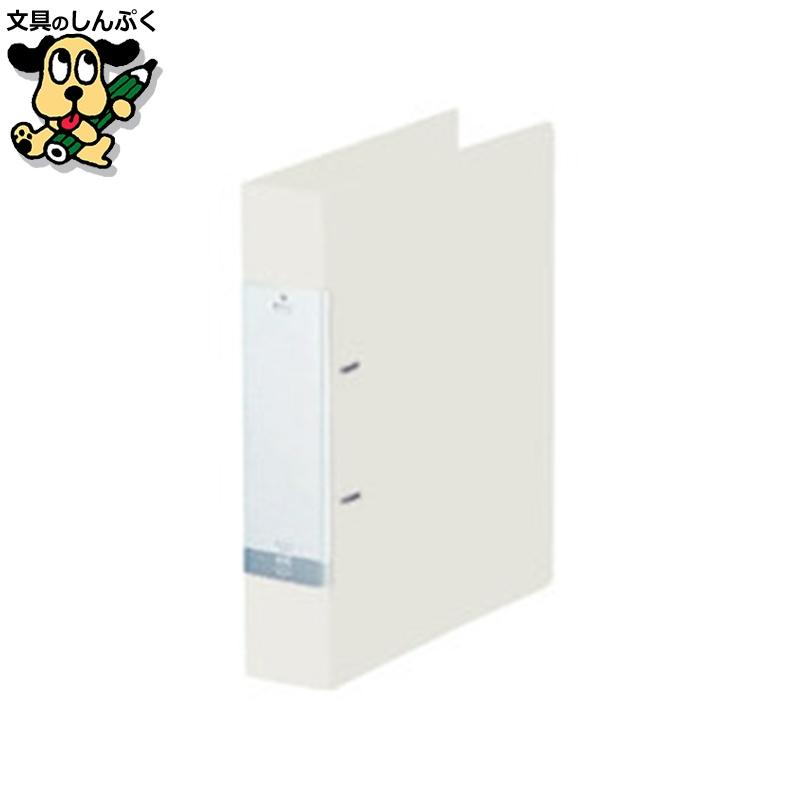 D型リングファイル G2240-0 A4S 56mm 白 LIHIT LAB. : 文具のしんぷく