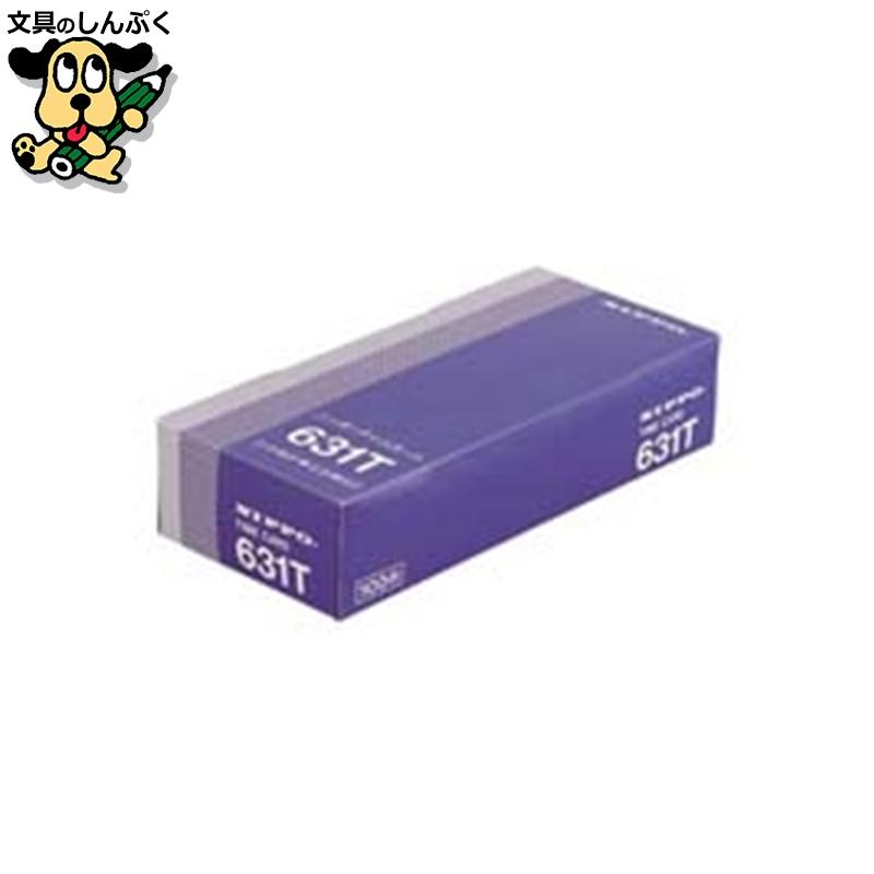 ニッポー（NIPPO） タイムカード 631T 100枚 : 文具のしんぷくイー