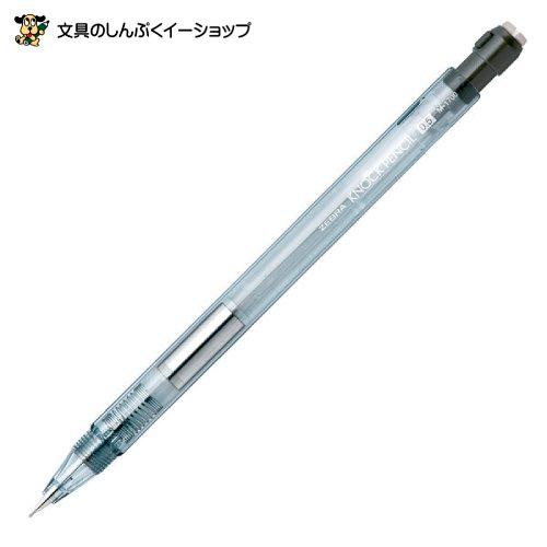 ZEBRA（ゼブラ） 鉛筆型 シャープペン ノックペンシル M-1700 透明