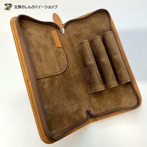 ヘルツ　パイロットケース（BC-31）錠前旧仕様　チョコ ビジネスにおすすめのパイロットケース「革鞄のHERZ(ヘルツ)公式