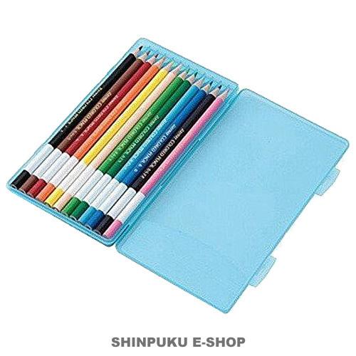 かわいい カラフル 色鉛筆 12色 ブルーパッケージ ＲＥ７１１ 