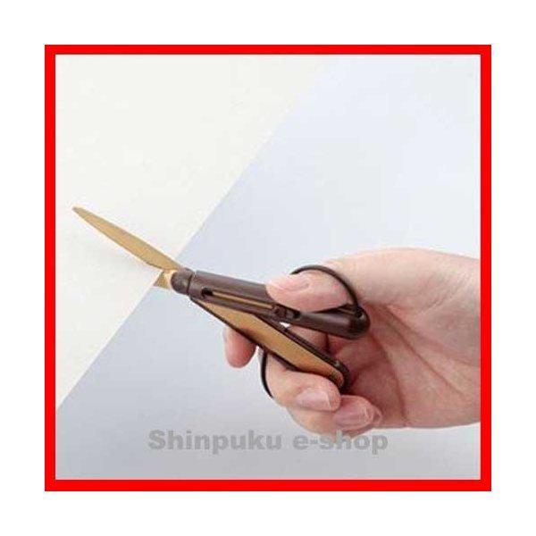 コンパクト はさみ ペンカット チタンコート Sh1003 ポイント消化 ｚ Sh1003 Shinpuku E Shop 通販 Yahoo ショッピング