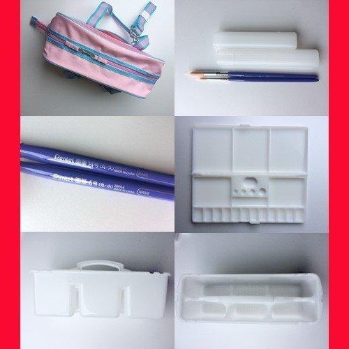 絵の具セット 水彩 マイスケッチ ピンク ZST21-P ミニ雑巾 絵の具セット 水彩 マイスケッチ ピンク ZST21-P ミニ雑巾