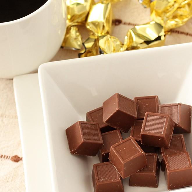 神林堂 砂糖不使用なのに甘くて美味しいダイエットミルクチョコレート