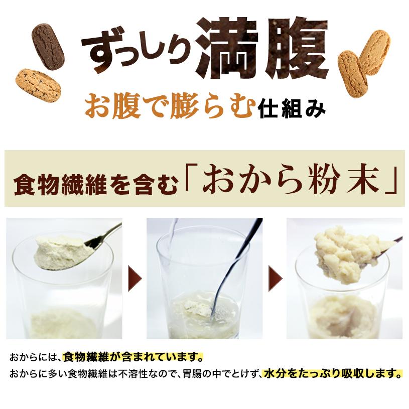 おからクッキー 砂糖不使用 個包装 豆乳おからダイエットクッキーバー 50本 1kg  置き換え ダイエット  ダイエット食品 おからパウダー 糖質制限  訳あり 爆買 | 神林堂 | 10