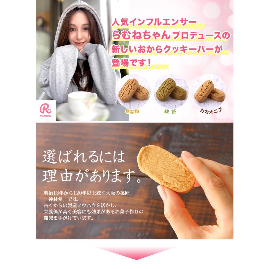 神林堂 【 らむねちゃん 特別 コラボ 】豆乳ダイエットおから 神林堂 【 らむねちゃん 特別 コラボ 】豆乳ダイエットおから