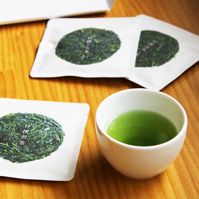 おためしセット 茶葉 水出し 緑茶 日本茶  宮崎茶 お試し｜shinryokuen｜02